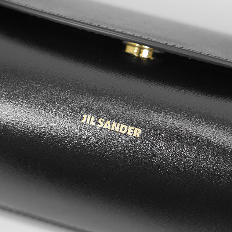 JIL SANDER レディース ハンドバッグ CANNOLO SMALL J07WD0023 P4840 BLACK ブラック 001