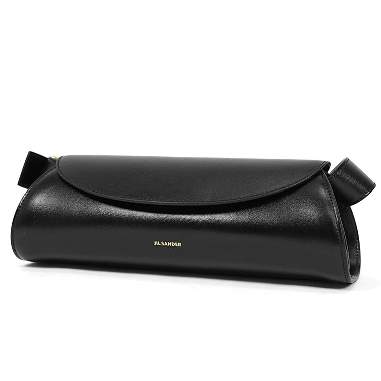 JIL SANDER レディース ハンドバッグ CANNOLO SMALL J07WD0023 P4840 BLACK ブラック 001