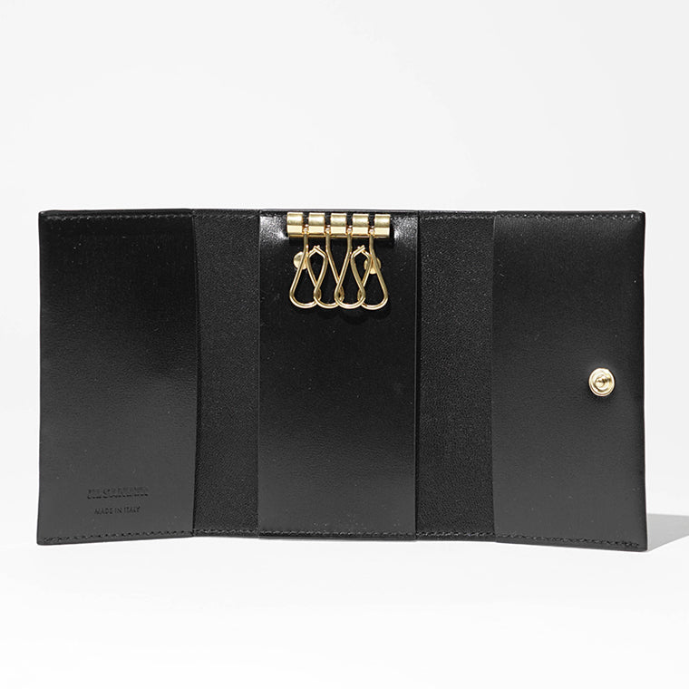 JIL SANDER レディース メンズ キーケース MULTIPLE KEYCASE J10VL0034 P4840 BLACK ブラック 001