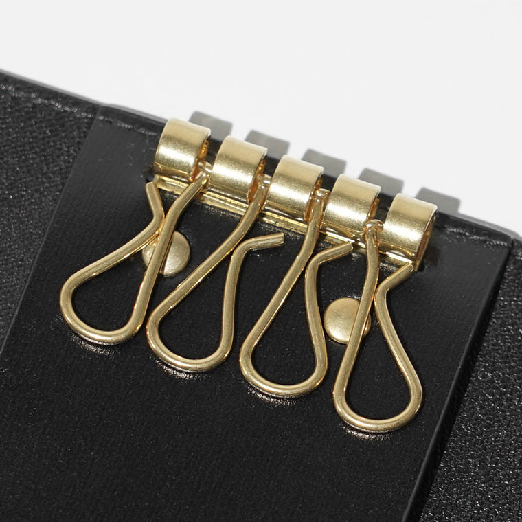 JIL SANDER レディース メンズ キーケース MULTIPLE KEYCASE J10VL0034 P4840 BLACK ブラック 001