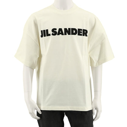 JIL SANDER メンズ Tシャツ J21GC0001 J45148 PORCELAIN アイボリー 102