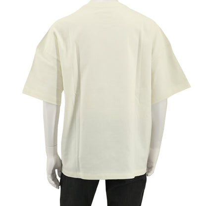 JIL SANDER メンズ Tシャツ J21GC0001 J45148 PORCELAIN アイボリー 102