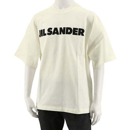 JIL SANDER メンズ Tシャツ J21GC0001 J45148 PORCELAIN アイボリー 102