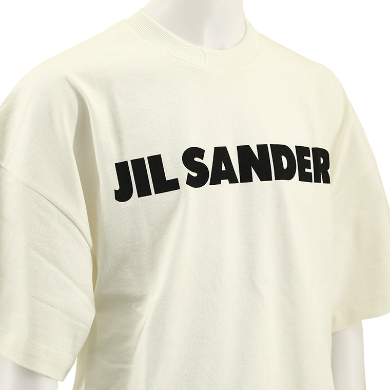 JIL SANDER メンズ Tシャツ J21GC0001 J45148 PORCELAIN アイボリー 102