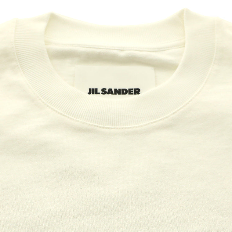 JIL SANDER メンズ Tシャツ J21GC0001 J45148 PORCELAIN アイボリー 102