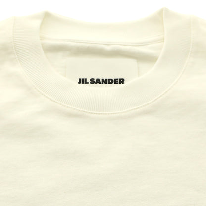 JIL SANDER メンズ Tシャツ J21GC0001 J45148 PORCELAIN アイボリー 102