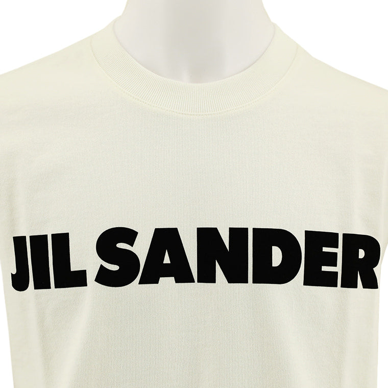 JIL SANDER メンズ Tシャツ J21GC0001 J45148 PORCELAIN アイボリー 102