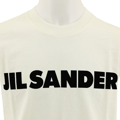 JIL SANDER メンズ Tシャツ J21GC0001 J45148 PORCELAIN アイボリー 102