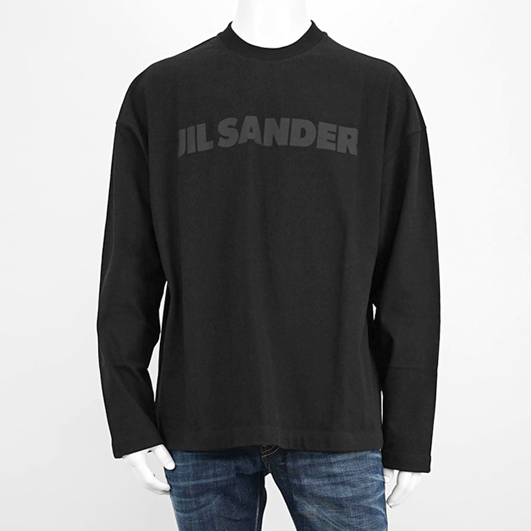ジルサンダー JIL SANDER メンズ 長袖Tシャツ ブラック – WORLDCLUB1989