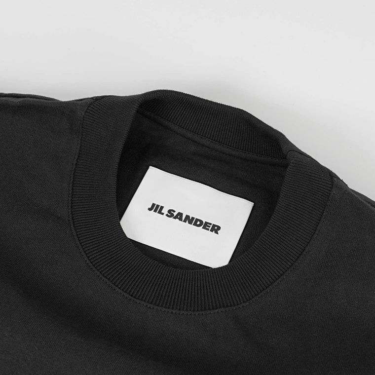 ジルサンダー JIL SANDER メンズ 長袖Tシャツ ブラック – WORLDCLUB1989