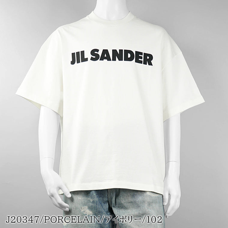 【2026SS SUMMER SALE】 JIL SANDER メンズ Tシャツ J22GC0221 J20347 J20349 3カラー