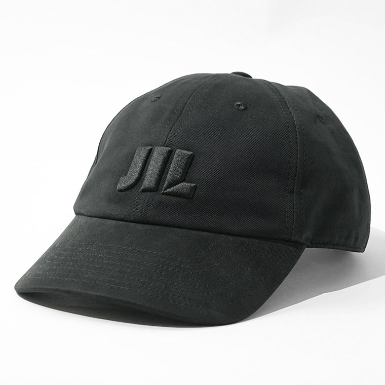 JIL SANDER メンズ レディース キャップ COTTON DRILL J22TC0130 J45349 BLACK ブラック 001