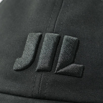 JIL SANDER メンズ レディース キャップ COTTON DRILL J22TC0130 J45349 BLACK ブラック 001