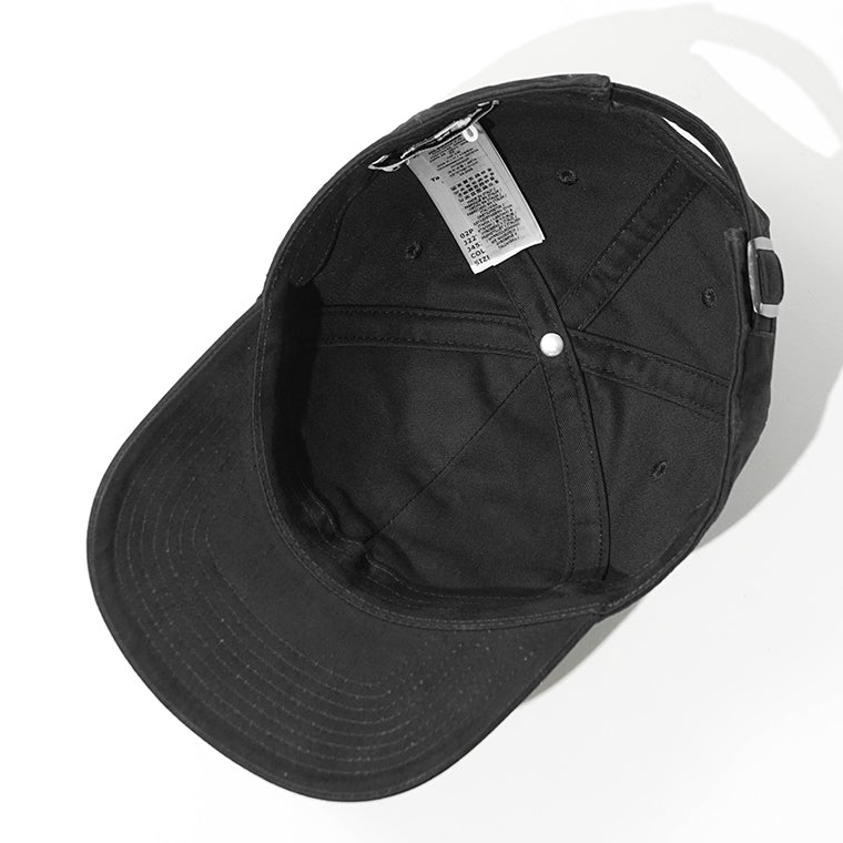 JIL SANDER メンズ レディース キャップ COTTON DRILL J22TC0130 J45349 BLACK ブラック 001
