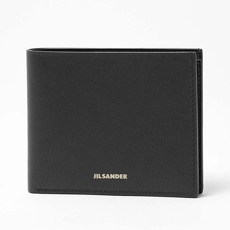 JIL SANDER メンズ 2つ折り財布 POCKET WALLET J25UI0001 P6489 BLACK ブラック 001