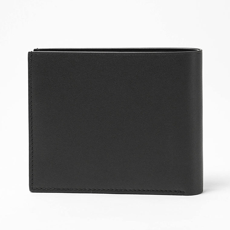 JIL SANDER メンズ 2つ折り財布 POCKET WALLET J25UI0001 P6489 BLACK ブラック 001