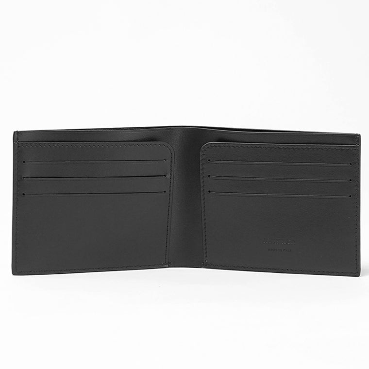 JIL SANDER メンズ 2つ折り財布 POCKET WALLET J25UI0001 P6489 BLACK ブラック 001
