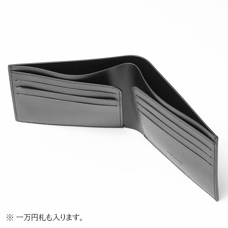 JIL SANDER メンズ 2つ折り財布 POCKET WALLET J25UI0001 P6489 BLACK ブラック 001