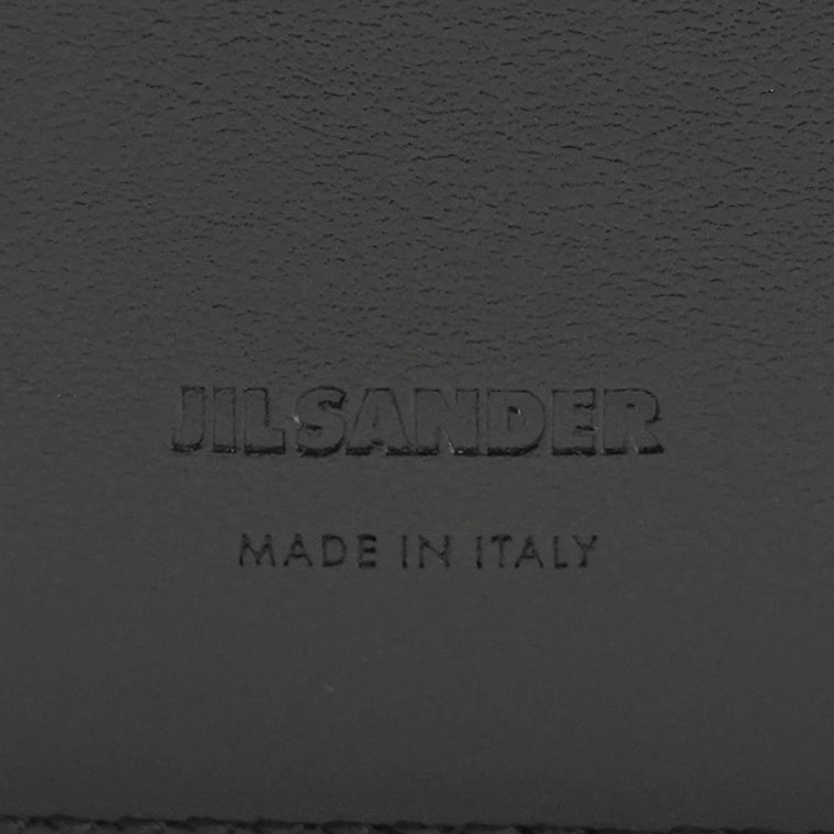 JIL SANDER メンズ 2つ折り財布 POCKET WALLET J25UI0001 P6489 BLACK ブラック 001