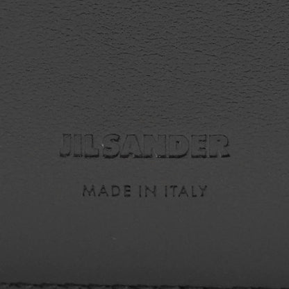 JIL SANDER メンズ 2つ折り財布 POCKET WALLET J25UI0001 P6489 BLACK ブラック 001