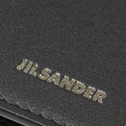 JIL SANDER メンズ 2つ折り財布 POCKET WALLET J25UI0001 P6489 BLACK ブラック 001