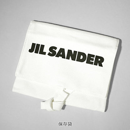 JIL SANDER メンズ 2つ折り財布 POCKET WALLET J25UI0001 P6489 BLACK ブラック 001