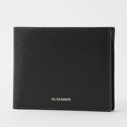 JIL SANDER メンズ 2つ折り財布 ZIP POCKET WALLET J25UI0002 P8892 BLACK ブラック 001