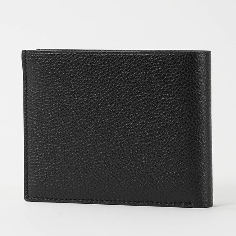 JIL SANDER メンズ 2つ折り財布 ZIP POCKET WALLET J25UI0002 P8892 BLACK ブラック 001