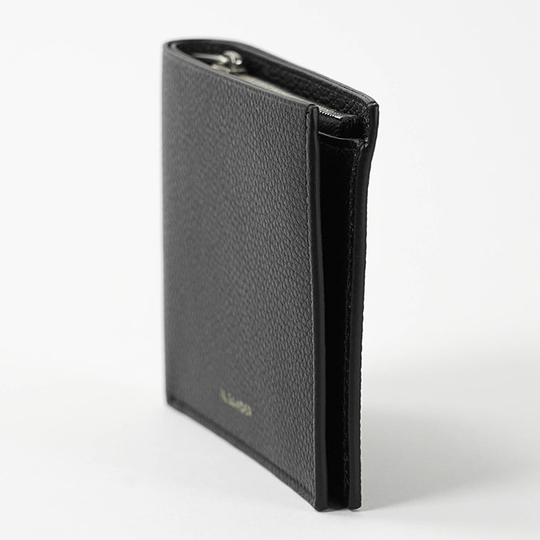 JIL SANDER メンズ 2つ折り財布 ZIP POCKET WALLET J25UI0002 P8892 BLACK ブラック 001