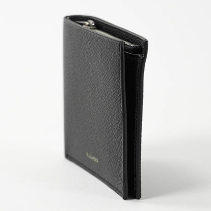 JIL SANDER メンズ 2つ折り財布 ZIP POCKET WALLET J25UI0002 P8892 BLACK ブラック 001