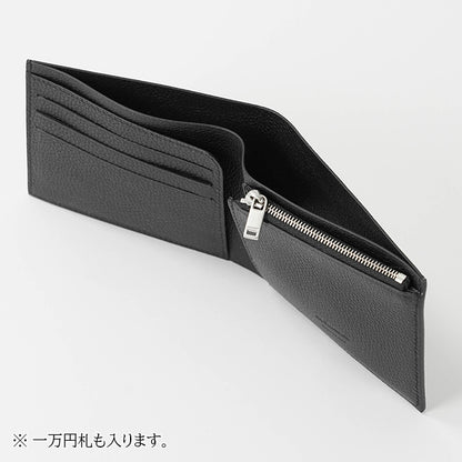 JIL SANDER メンズ 2つ折り財布 ZIP POCKET WALLET J25UI0002 P8892 BLACK ブラック 001
