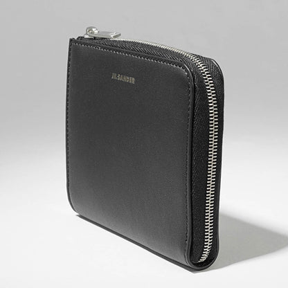 JIL SANDER メンズ レディース コイン＆カードケース CREDIT CARD PURSE J25UI0004 P5995 BLACK ブラック 001