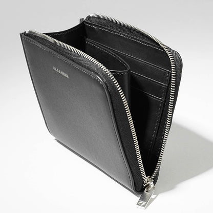 JIL SANDER メンズ レディース コイン＆カードケース CREDIT CARD PURSE J25UI0004 P5995 BLACK ブラック 001