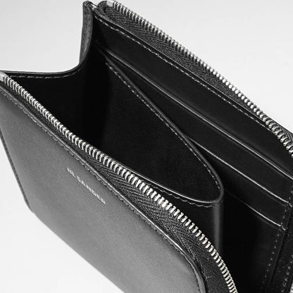 JIL SANDER メンズ レディース コイン＆カードケース CREDIT CARD PURSE J25UI0004 P5995 BLACK ブラック 001