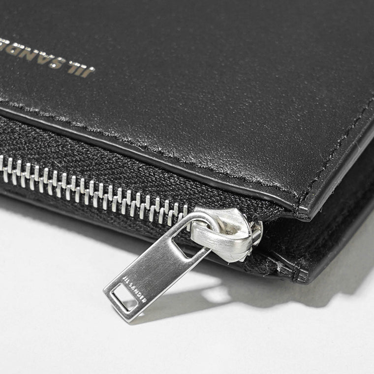 JIL SANDER メンズ レディース コイン＆カードケース CREDIT CARD PURSE J25UI0004 P5995 BLACK ブラック 001
