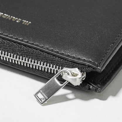 JIL SANDER メンズ レディース コイン＆カードケース CREDIT CARD PURSE J25UI0004 P5995 BLACK ブラック 001