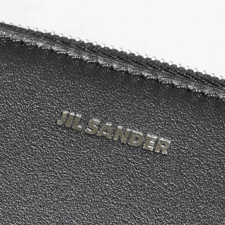 JIL SANDER メンズ レディース コイン＆カードケース CREDIT CARD PURSE J25UI0004 P5995 BLACK ブラック 001