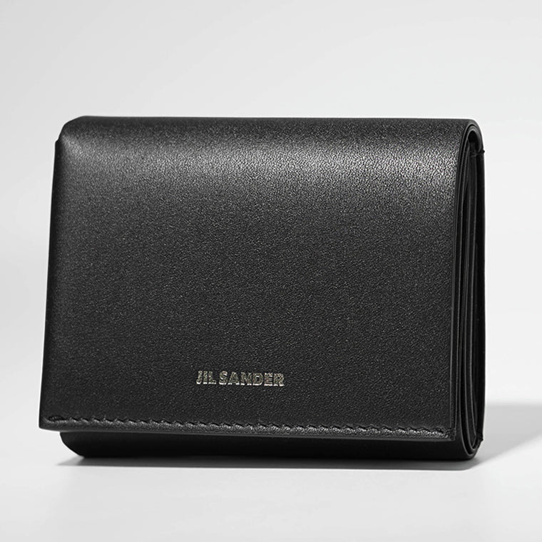 JIL SANDER メンズ レディース 3つ折り財布 ORIGAMI WALLET J25UI0005 P5995 BLACK ブラック 001