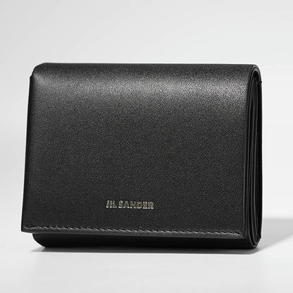 JIL SANDER メンズ レディース 3つ折り財布 ORIGAMI WALLET J25UI0005 P5995 BLACK ブラック 001