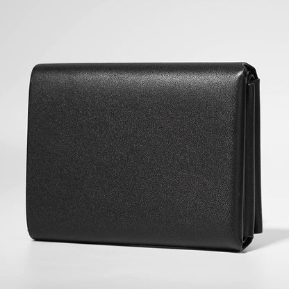 JIL SANDER メンズ レディース 3つ折り財布 ORIGAMI WALLET J25UI0005 P5995 BLACK ブラック 001