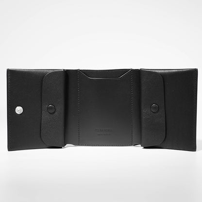 JIL SANDER メンズ レディース 3つ折り財布 ORIGAMI WALLET J25UI0005 P5995 BLACK ブラック 001