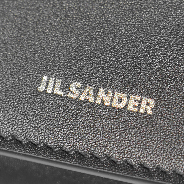 JIL SANDER メンズ レディース 3つ折り財布 ORIGAMI WALLET J25UI0005 P5995 BLACK ブラック 001