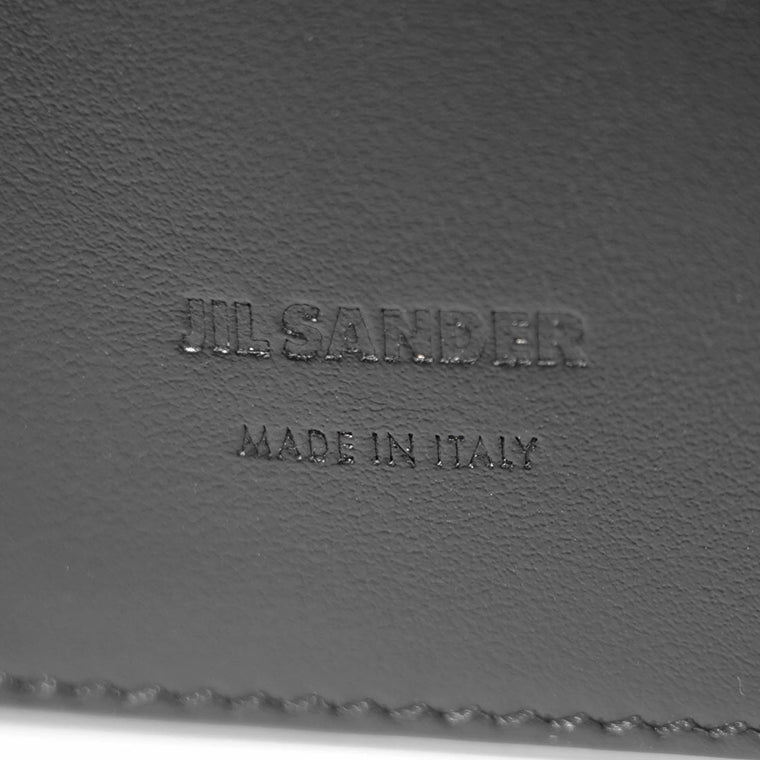 JIL SANDER メンズ レディース 3つ折り財布 ORIGAMI WALLET J25UI0005 P5995 BLACK ブラック 001