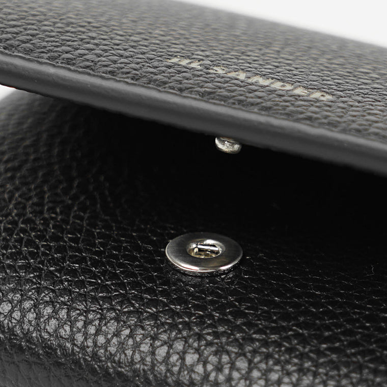 JIL SANDER メンズ レディース 3つ折り財布 ORIGAMI WALLET J25UI0005 P8892 BLACK ブラック 001