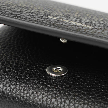 JIL SANDER メンズ レディース 3つ折り財布 ORIGAMI WALLET J25UI0005 P8892 BLACK ブラック 001