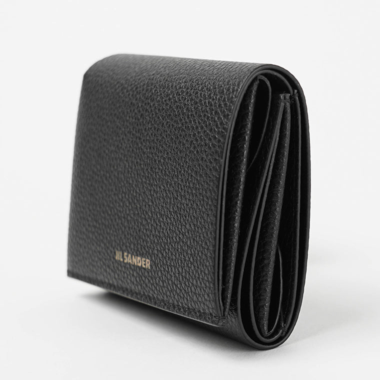 JIL SANDER メンズ レディース 3つ折り財布 ORIGAMI WALLET J25UI0005 P8892 BLACK ブラック 001