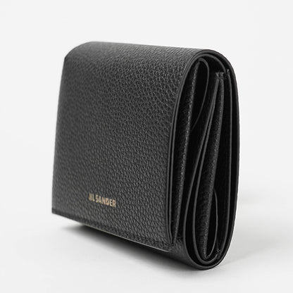 JIL SANDER メンズ レディース 3つ折り財布 ORIGAMI WALLET J25UI0005 P8892 BLACK ブラック 001