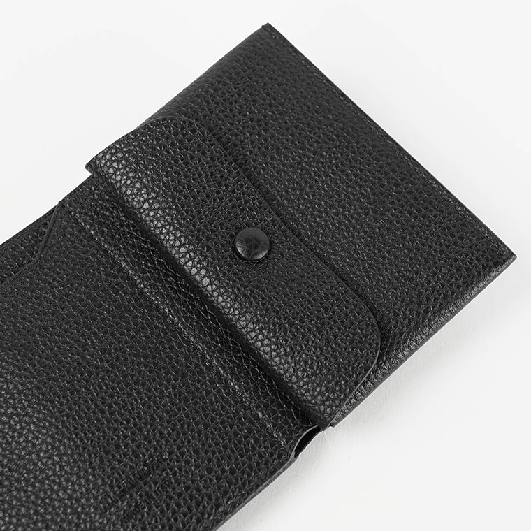 JIL SANDER メンズ レディース 3つ折り財布 ORIGAMI WALLET J25UI0005 P8892 BLACK ブラック 001