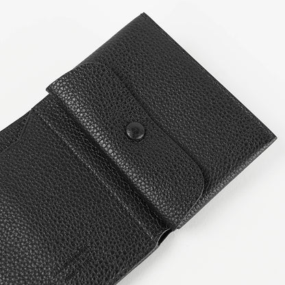 JIL SANDER メンズ レディース 3つ折り財布 ORIGAMI WALLET J25UI0005 P8892 BLACK ブラック 001