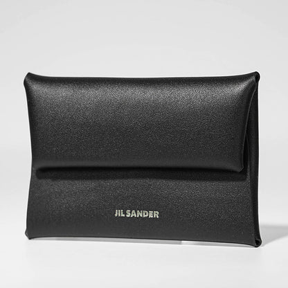 JIL SANDER メンズ レディース コインケース FOLDED COIN PURSE J26UI0005 P5713 BLACK ブラック 001